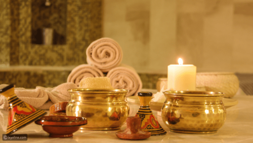 حمام مغربي كلاسيك classic moroccan bath