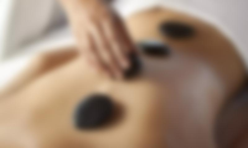 مساج احجار ساعه hot stone 1h